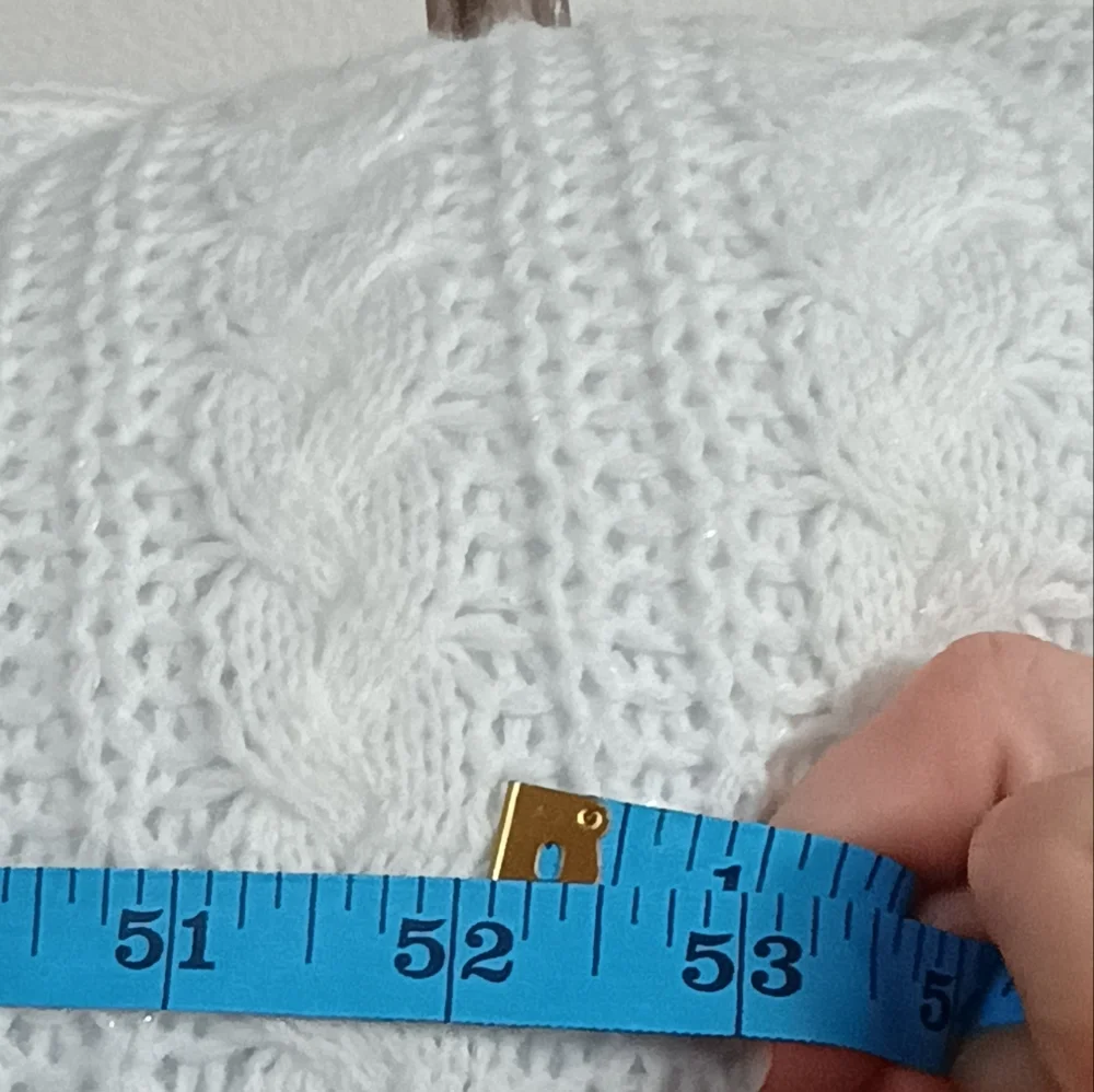 Huge Cable Knit Sweater Pumpkin Accent Pillow Fall Farmhouse Decor